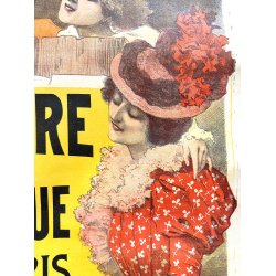 Original Vintage Plakat - L�Interm�diaire V�locip�dique - �. Clouet � Ca. 1890�erne