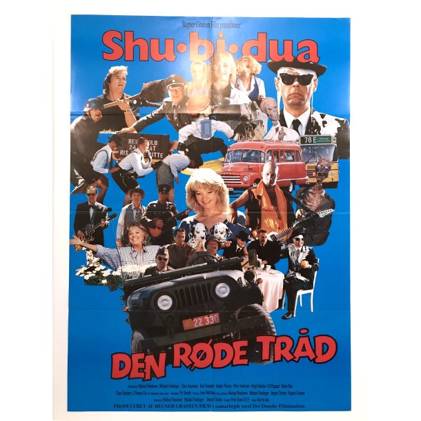 Shu-bi-dua - Den r�de tr�d