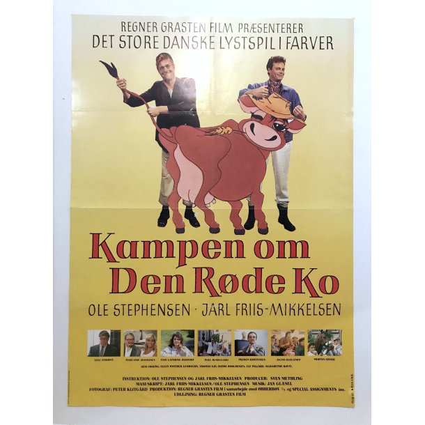 Kampen Om Den R�de Ko