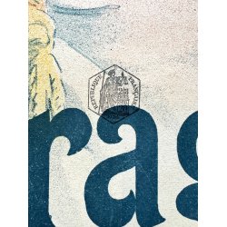 Original Vintage Plakat - �lectricit� � �clairage De Luxe - 1895