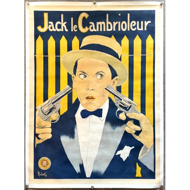 Original Fransk Filmplakat - Jack's Burglar