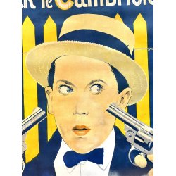 Original Fransk Filmplakat - Jack's Burglar