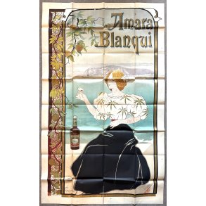 Original vintage plakat - Amara Blanqui - Henri Guydo 1898