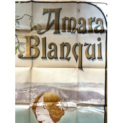 Original vintage plakat - Amara Blanqui - Henri Guydo 1898
