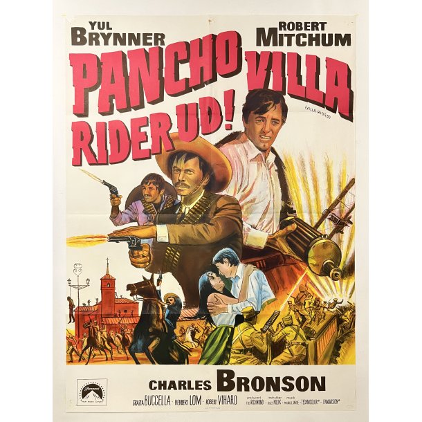 Pancho Villa Rider Ud