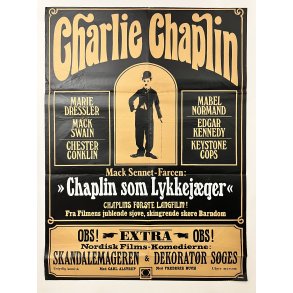 Chaplin som lykkejger