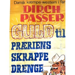 Guld Til Pr�riens Skrappe Drenge