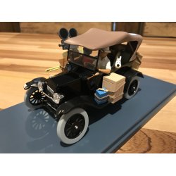 Tintin Bil #5 - Sort Ford T
