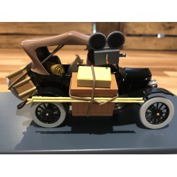 Tintin Bil #5 - Sort Ford T