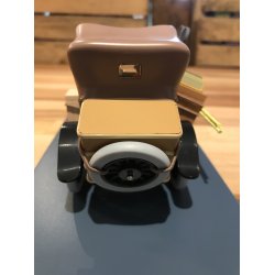 Tintin Bil #5 - Sort Ford T