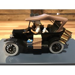 Tintin Bil #5 - Sort Ford T