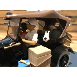 Tintin Bil #5 - Sort Ford T