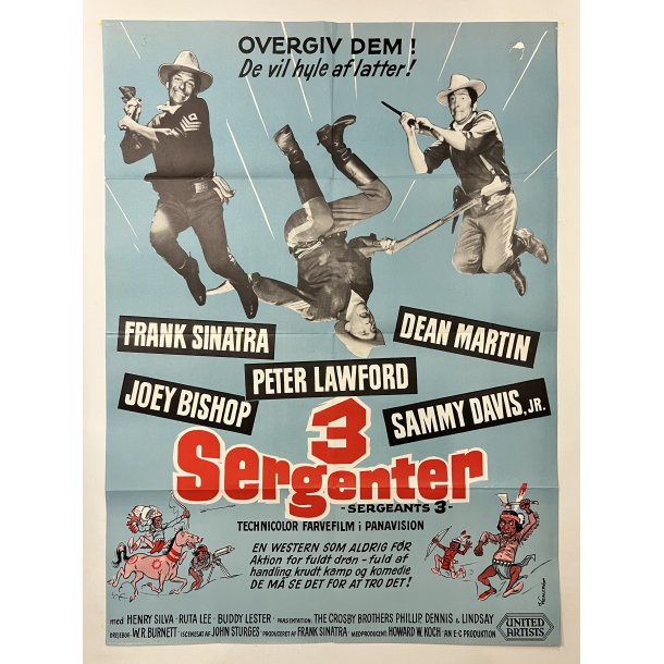 3 Sergenter