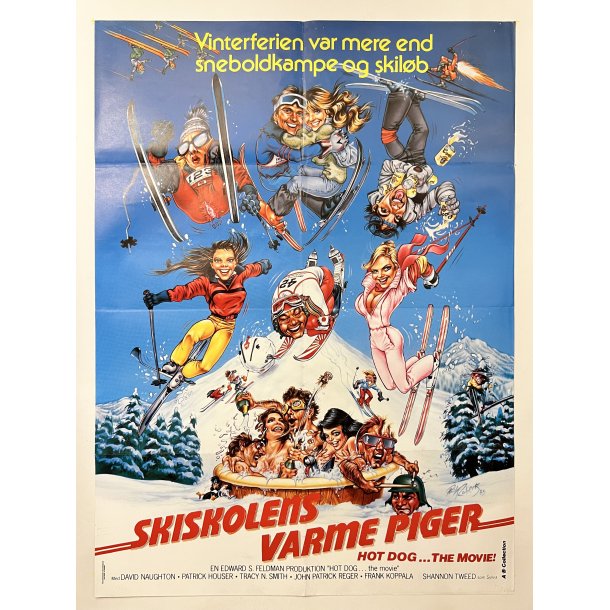 Skiskolens Varme Piger