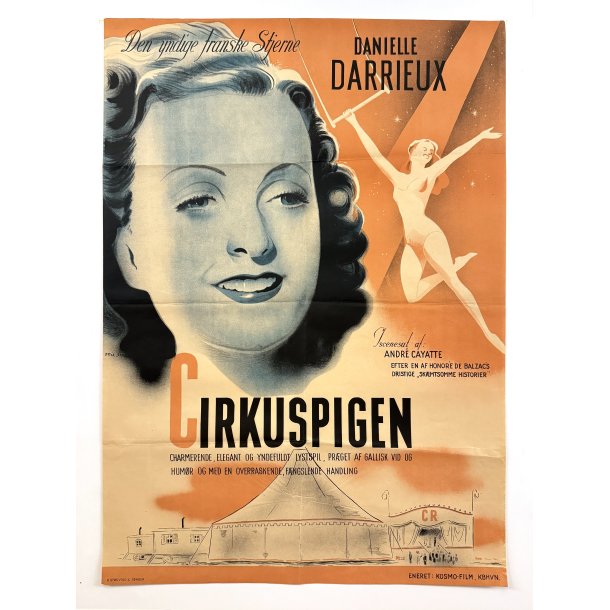 Cirkuspigen