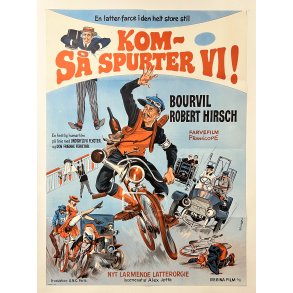 Kom - S spurter vi!