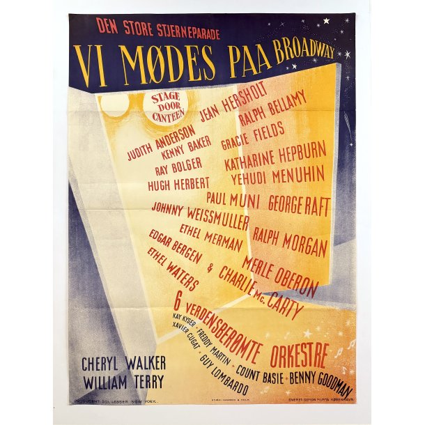 Vi M�des Paa Broadway