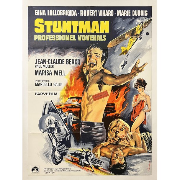 Stuntman Professionel Vovehals