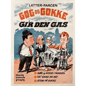 Gg og Gokke Gi'r den gas