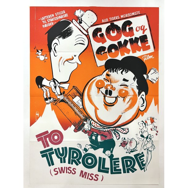 G�g og Gokke - To Tyrolere