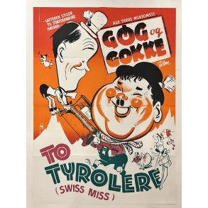 Gg og Gokke - To tyrolere