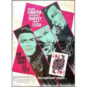 Original Fransk Filmplakat - The Manchurian Candidate