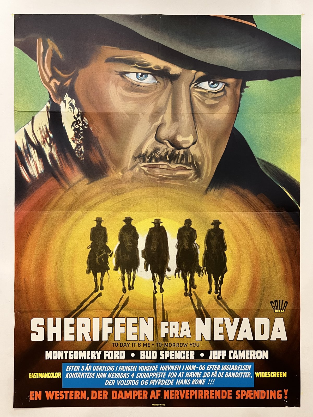 Sheriffen fra Nevada - Western