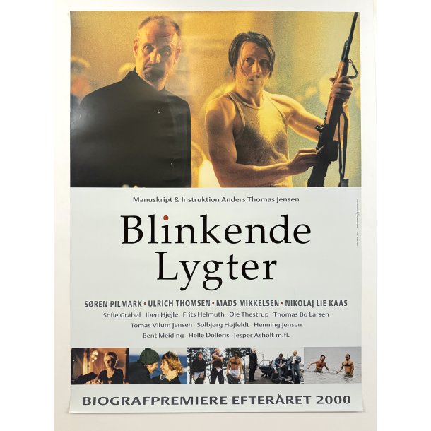 Blinkende Lygter