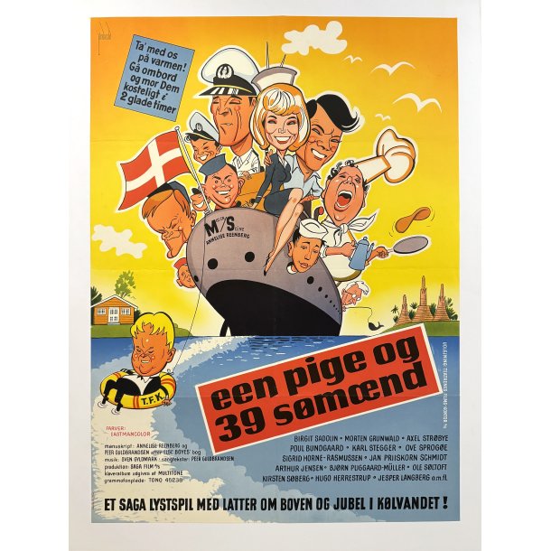 Een Pige Og 39 S�m�nd 