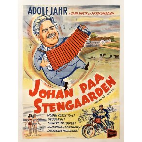 Johan Paa Stengaarden