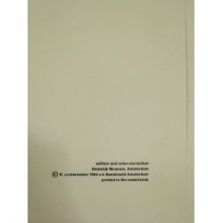 3 Originale Plakater - Roy Lichtenstein, As I Opened Fire