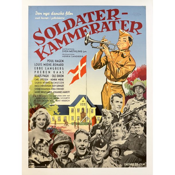 Soldaterkammerater