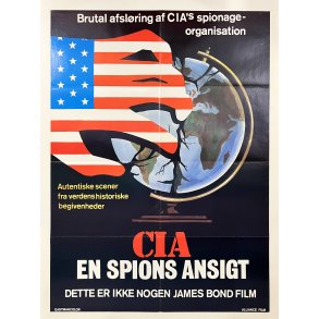 CIA En spions ansigt