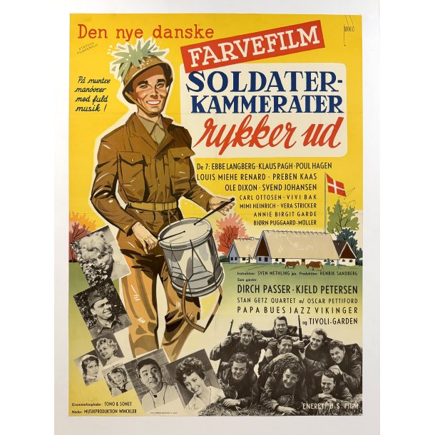 Soldaterkammerater Rykker Ud