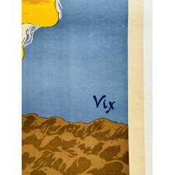 Original Plakat - Cie Bordelaise, Des Produits Chimiques, Superphosphates 