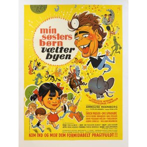 Min S�sters B�rn V�lter Byen
