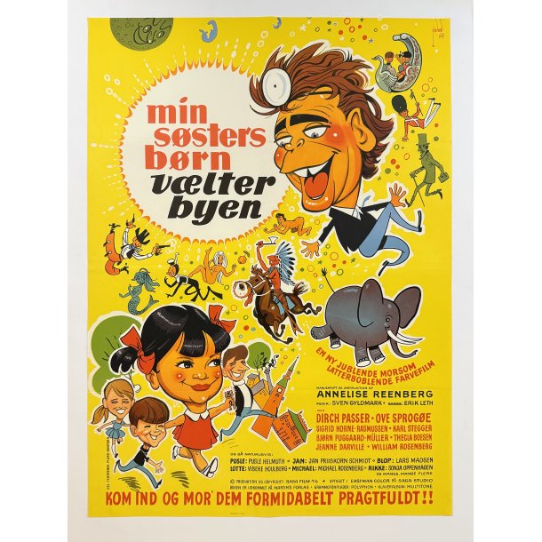 Min S�sters B�rn V�lter Byen