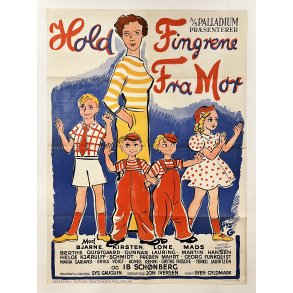 Hold Fingrene Fra Mor