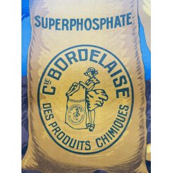 Original Plakat - Cie Bordelaise, Des Produits Chimiques, Superphosphates 