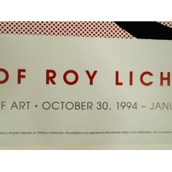 Original Plakat - The Prints Of Roy Lichtenstein 1994