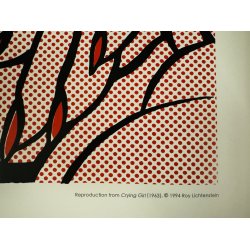 Original Plakat - The Prints Of Roy Lichtenstein 1994