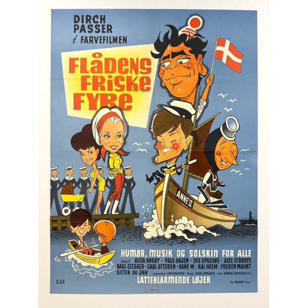 Fl�dens Friske Fyre