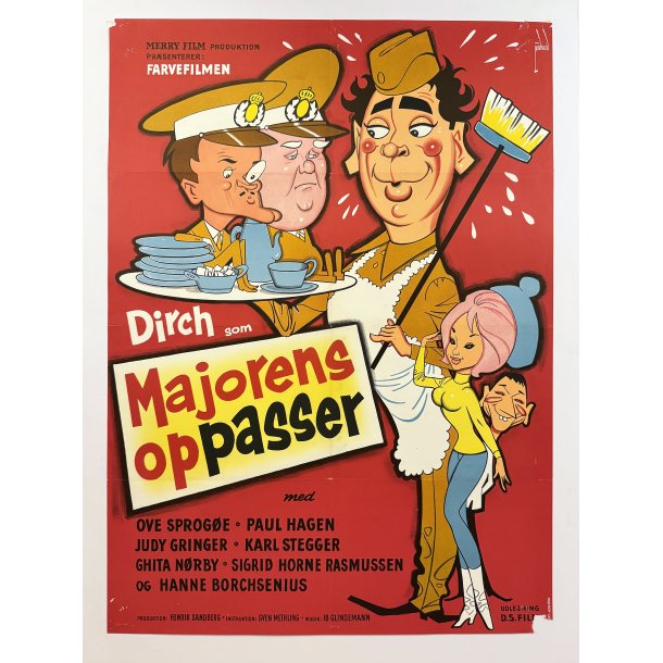 Majorens Oppasser