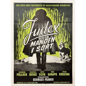 Judex - Manden i sort