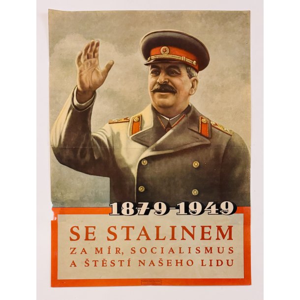 Original Plakat - Stalin 1879-1949