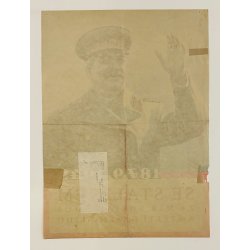 Original Plakat - Stalin 1879-1949