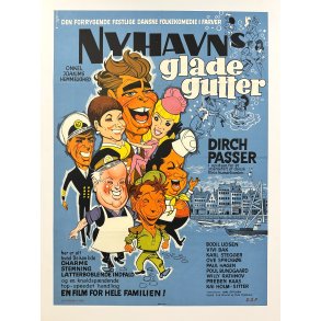 Nyhavns Glade Gutter