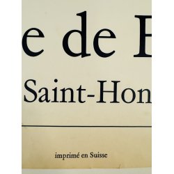 Original Plakat - Hans Hartung, Galerie De France 1973