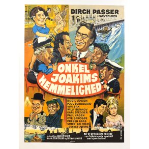 Onkel Joakims Hemmelighed