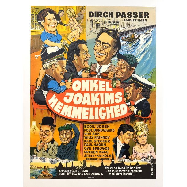 Onkel Joakims Hemmelighed